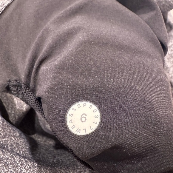 Lululemon Straight Leg Drawstring Pants 6 Gray - Picture 4 of 4